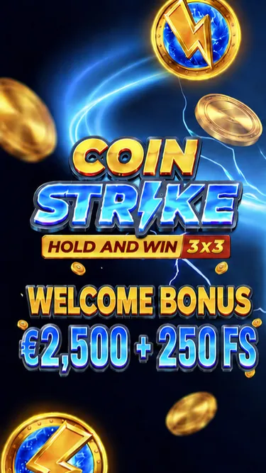 Coin Strike, HOLD AND WIN Screenshot