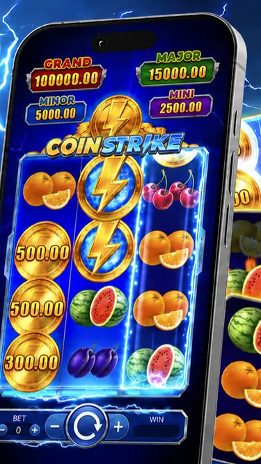 Coin Strike, HOLD AND WIN Screenshot